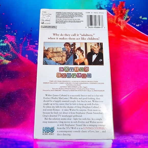 Loving Couples VHS Movie New Sealed - Picture 2 of 4